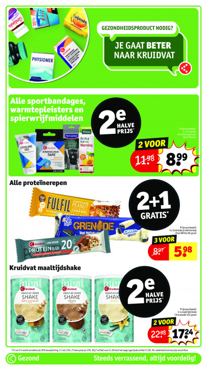 Kruidvat Folder 24.03.2026