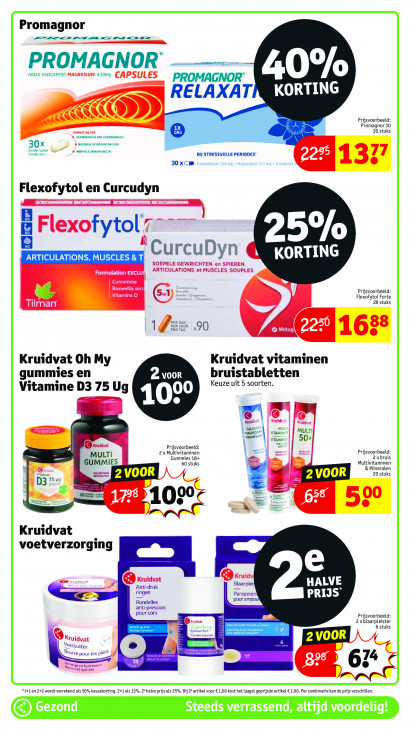 Kruidvat Folder 24.03.2026