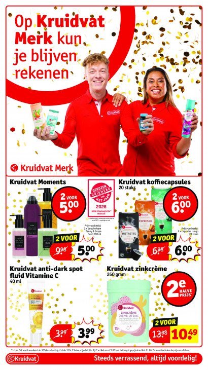 Kruidvat Folder 24.03.2026