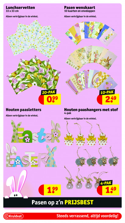 Kruidvat Folder 24.03.2026