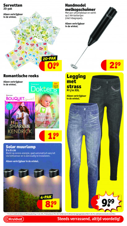 Kruidvat Folder 24.03.2026