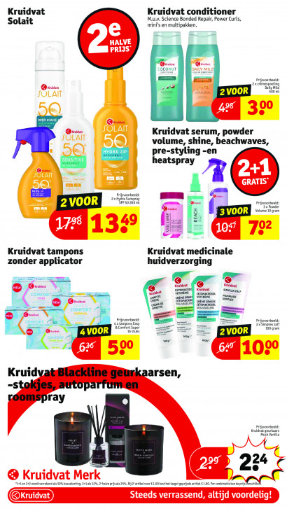 Kruidvat Folder 24.03.2026