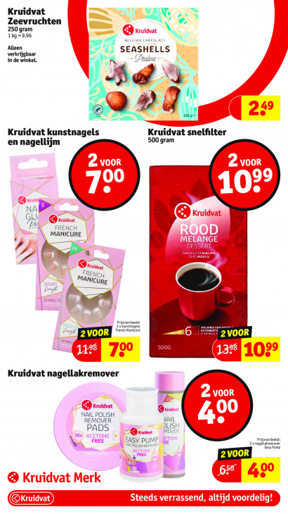 Kruidvat Folder 24.03.2026
