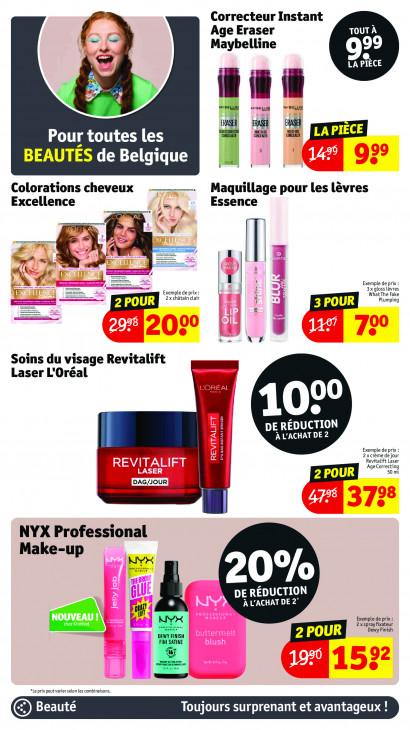 Kruidvat Dépliant 24.03.2026