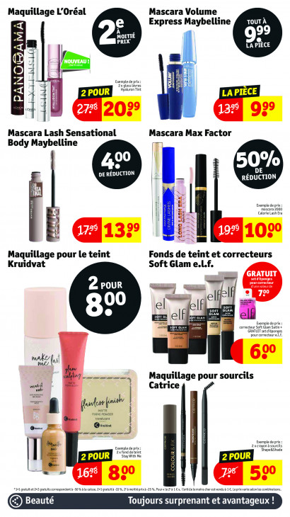 Kruidvat Dépliant 24.03.2026