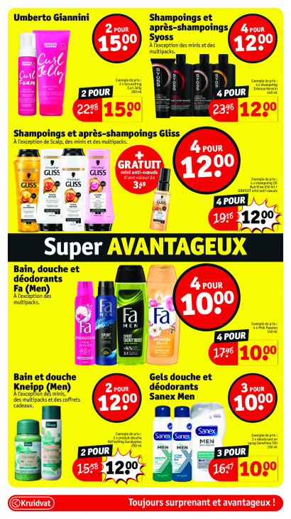 Kruidvat Dépliant 24.03.2026