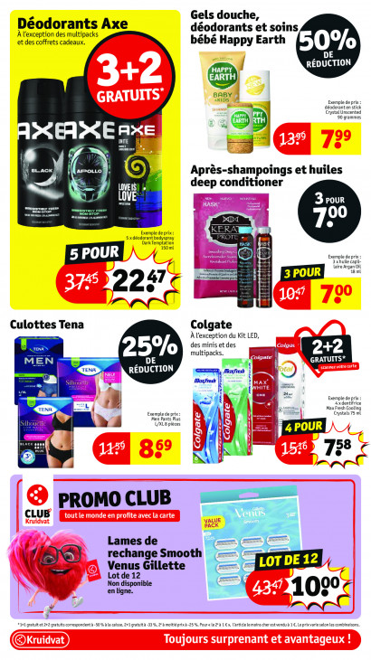 Kruidvat Dépliant 24.03.2026