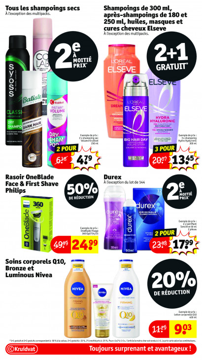 Kruidvat Dépliant 24.03.2026