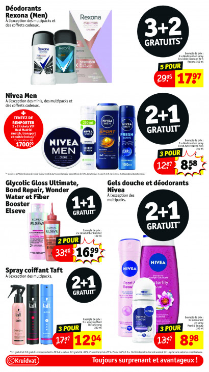 Kruidvat Dépliant 24.03.2026