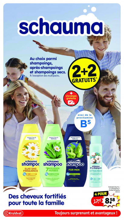 Kruidvat Dépliant 24.03.2026