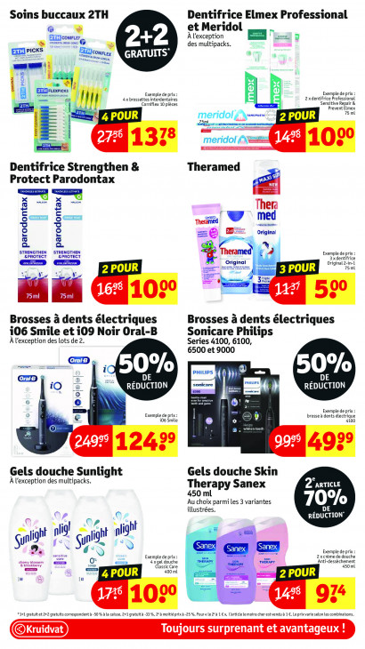 Kruidvat Dépliant 24.03.2026