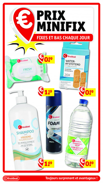 Kruidvat Dépliant 24.03.2026