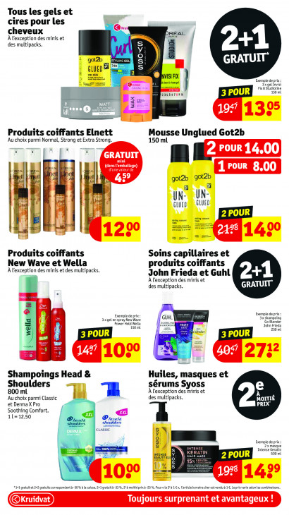 Kruidvat Dépliant 24.03.2026