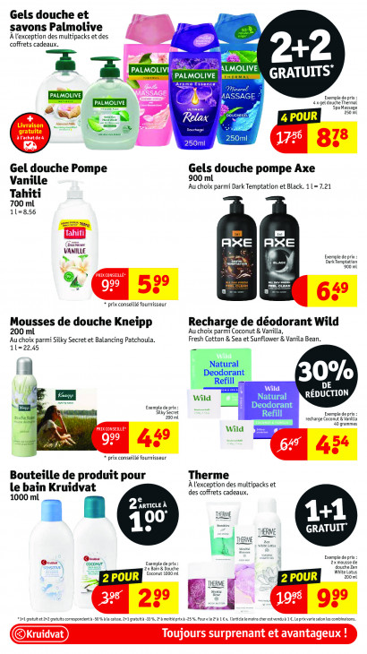 Kruidvat Dépliant 24.03.2026