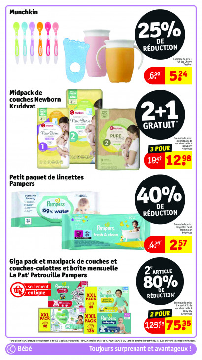 Kruidvat Dépliant 24.03.2026