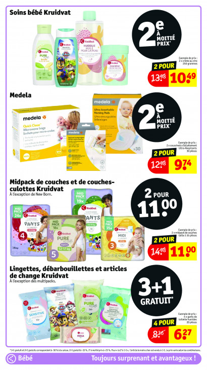 Kruidvat Dépliant 24.03.2026