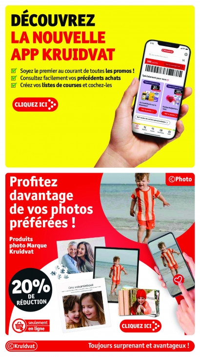 Kruidvat Dépliant 24.03.2026