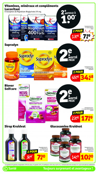 Kruidvat Dépliant 24.03.2026