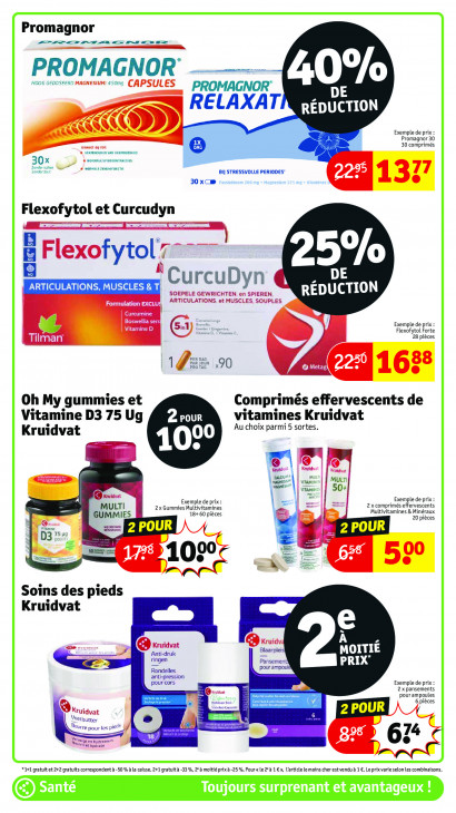 Kruidvat Dépliant 24.03.2026