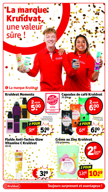 Kruidvat Dépliant 24.03.2026