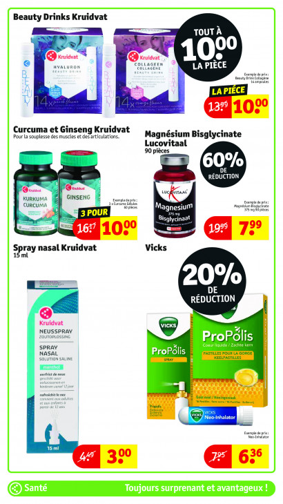 Kruidvat Dépliant 24.03.2026