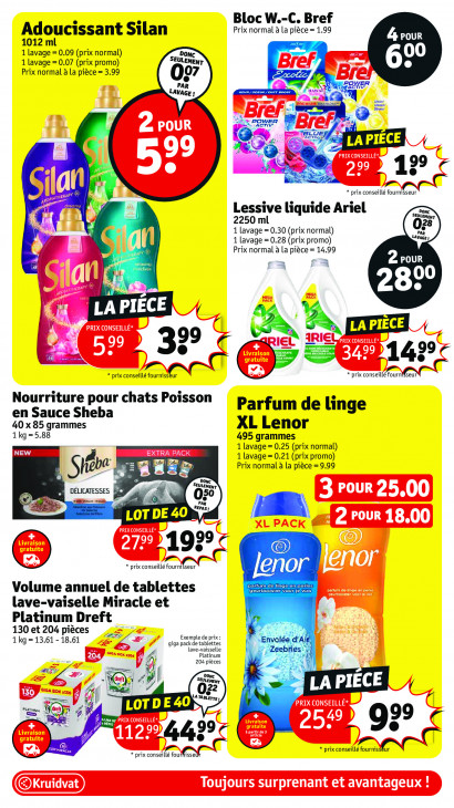 Kruidvat Dépliant 24.03.2026