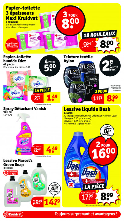 Kruidvat Dépliant 24.03.2026