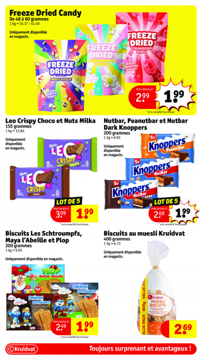 Kruidvat Dépliant 24.03.2026