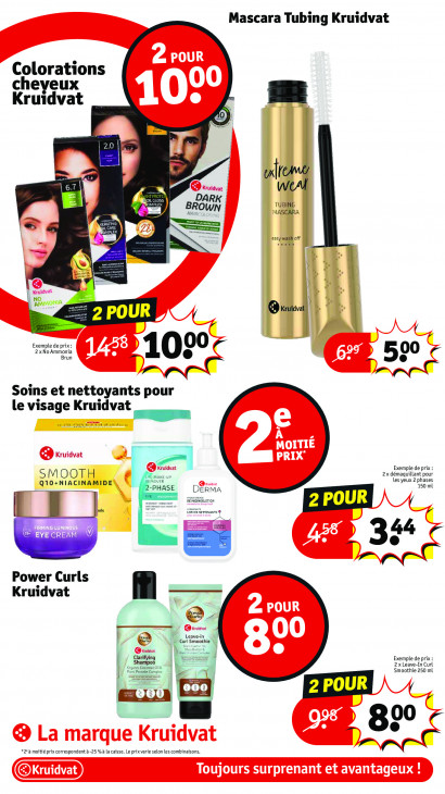 Kruidvat Dépliant 24.03.2026