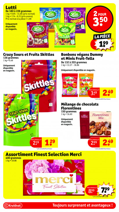 Kruidvat Dépliant 24.03.2026