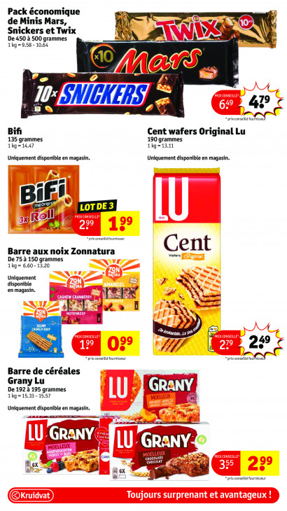 Kruidvat Dépliant 24.03.2026