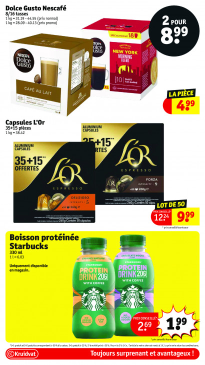 Kruidvat Dépliant 24.03.2026