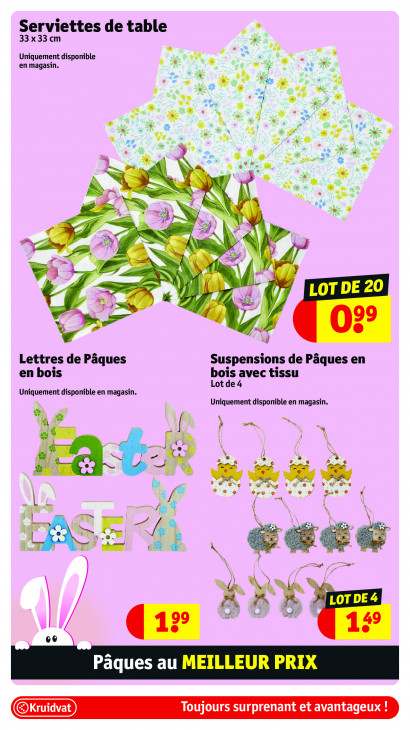 Kruidvat Dépliant 24.03.2026