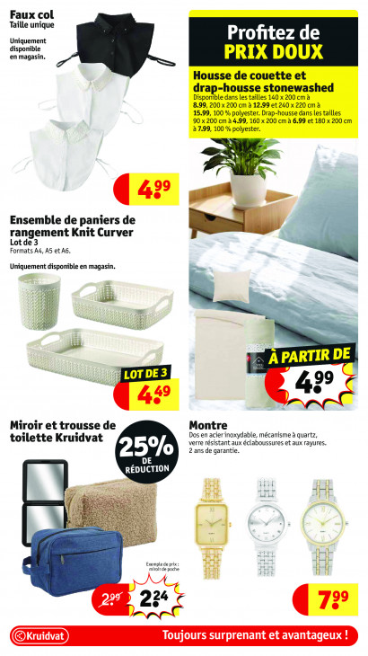 Kruidvat Dépliant 24.03.2026