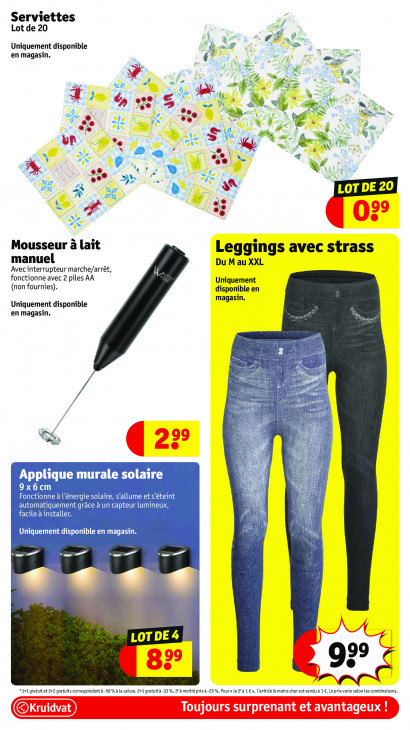 Kruidvat Dépliant 24.03.2026