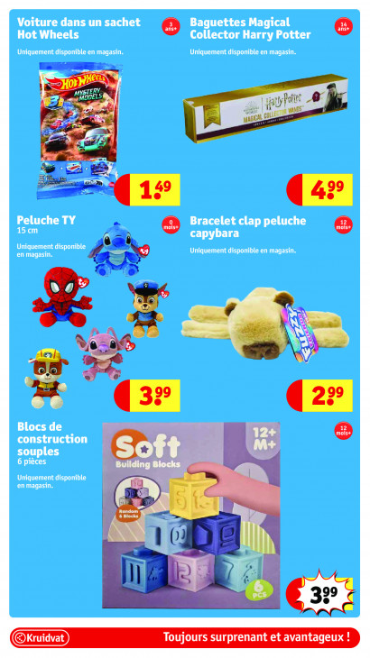 Kruidvat Dépliant 24.03.2026