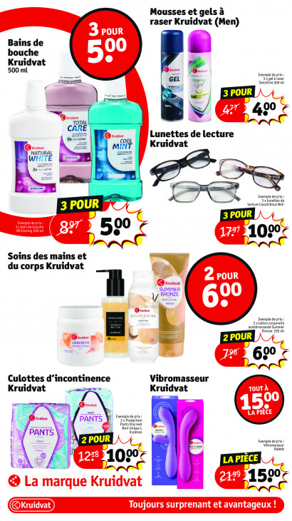 Kruidvat Dépliant 24.03.2026