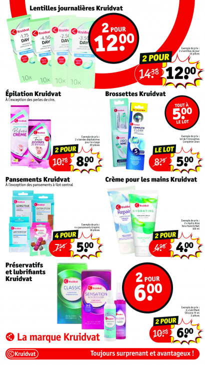 Kruidvat Dépliant 24.03.2026