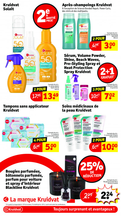 Kruidvat Dépliant 24.03.2026