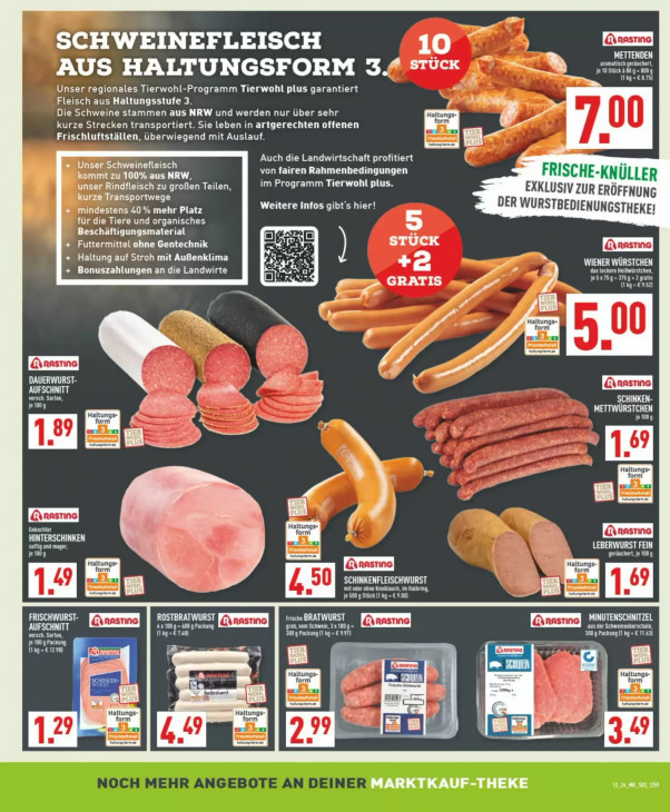 Marktkauf Angebote ab 23.03.26 bis 28.03.26