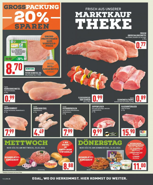 Marktkauf Angebote ab 23.03.26 bis 28.03.26