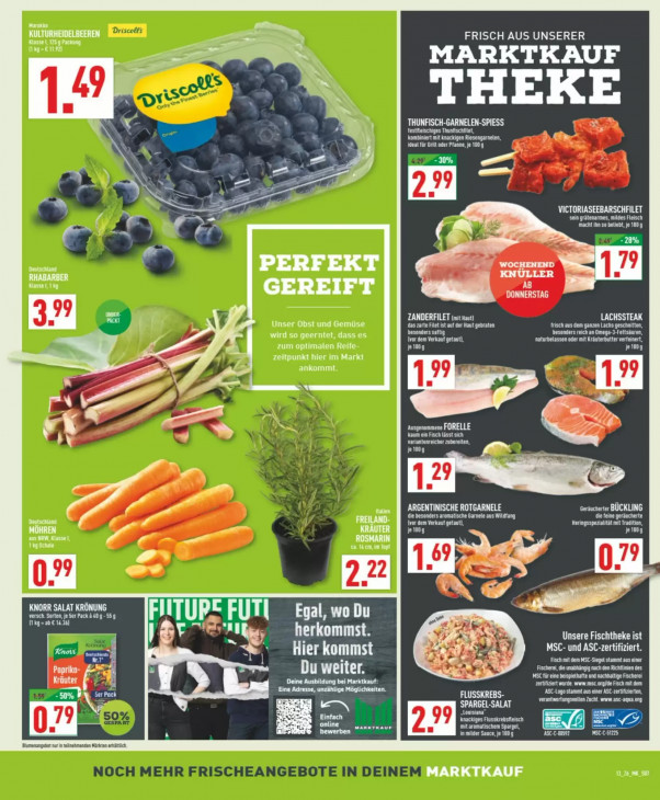 Marktkauf Angebote ab 23.03.26 bis 28.03.26