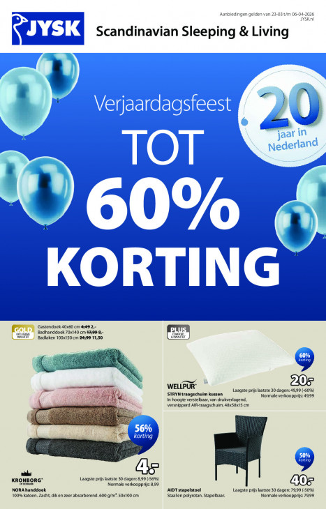 Jysk Folder 23.03.2026