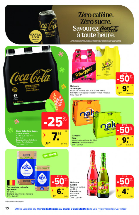 Carrefour Dépliant 25.03.2026