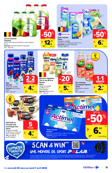 Carrefour Dépliant 25.03.2026