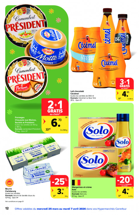 Carrefour Dépliant 25.03.2026