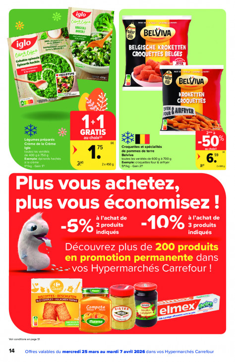 Carrefour Dépliant 25.03.2026
