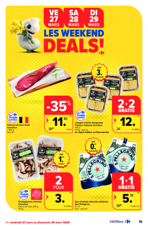 Carrefour Dépliant 25.03.2026