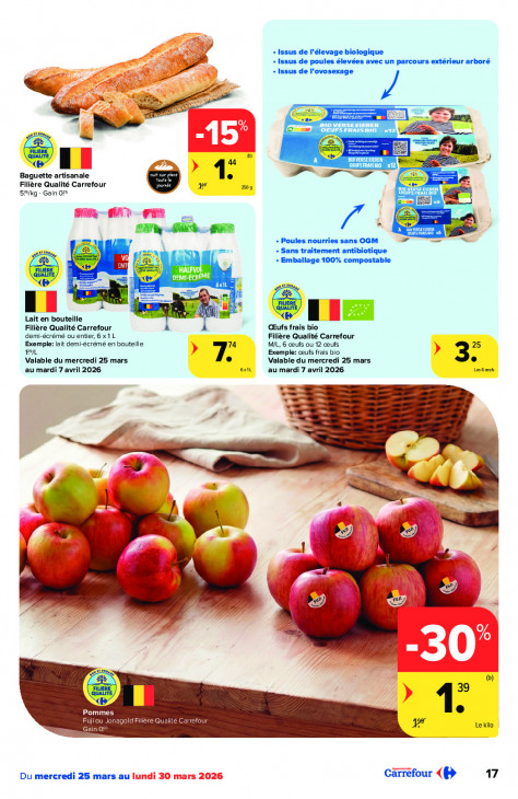 Carrefour Dépliant 25.03.2026