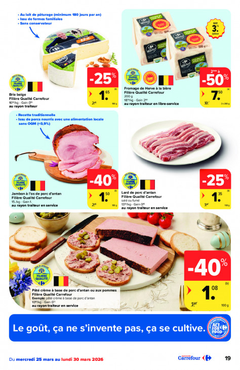 Carrefour Dépliant 25.03.2026